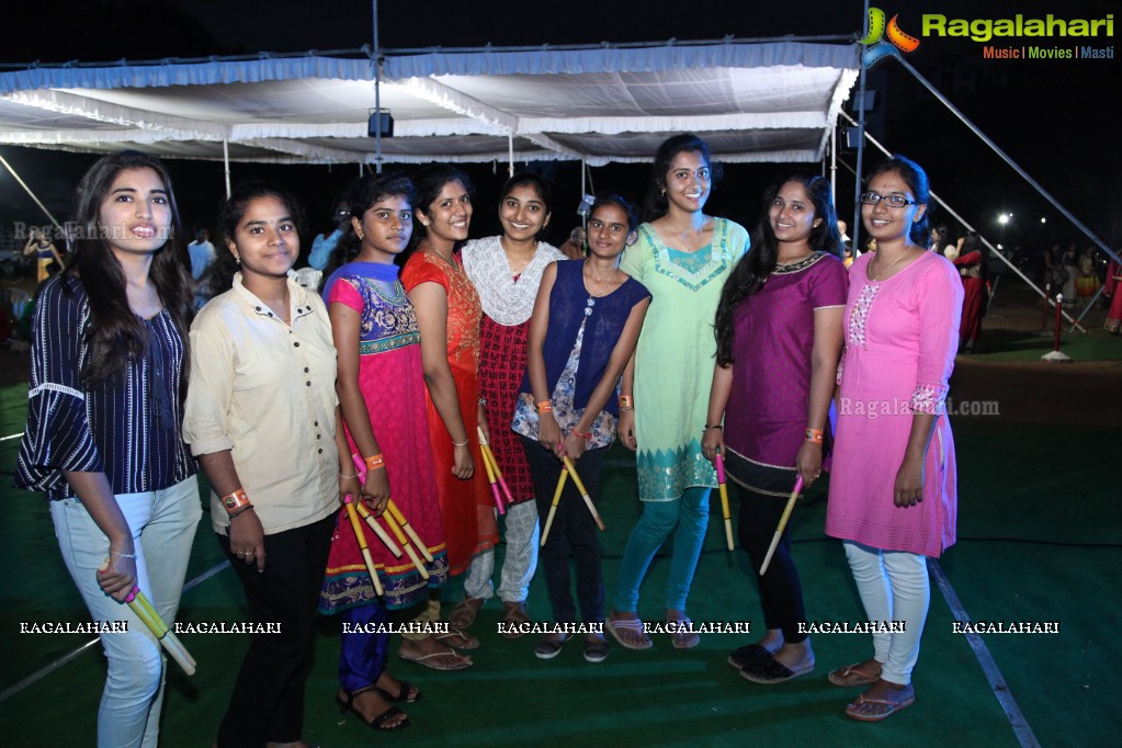 Dandiya Dhoom 2017 at G. Narayanamma Institute of Technology and Science (GNITS)