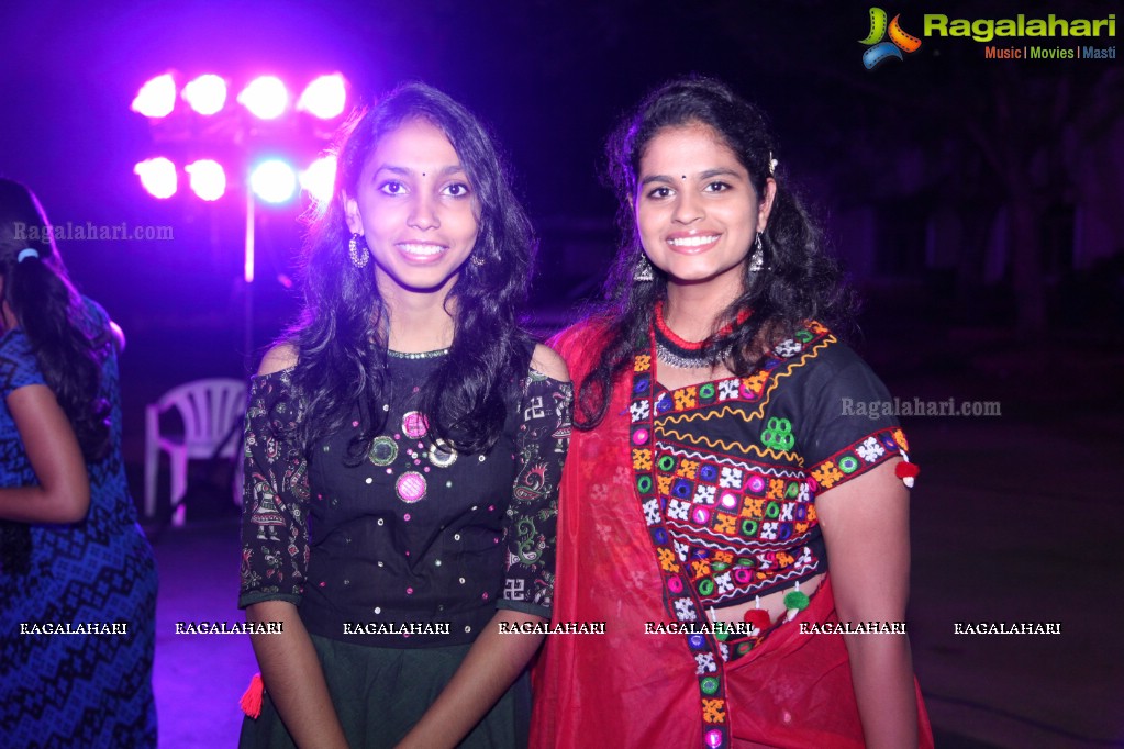 Dandiya Dhoom 2017 at G. Narayanamma Institute of Technology and Science (GNITS)