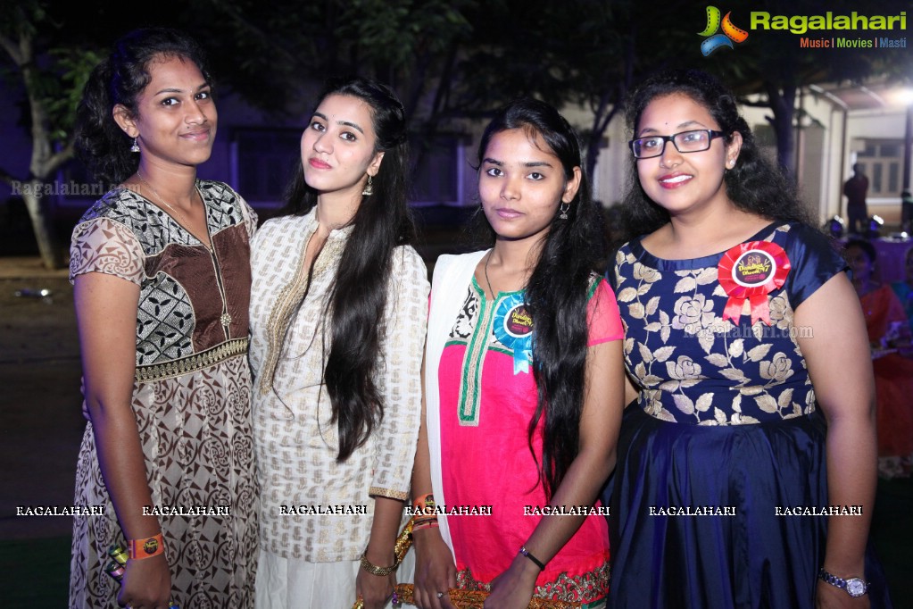 Dandiya Dhoom 2017 at G. Narayanamma Institute of Technology and Science (GNITS)