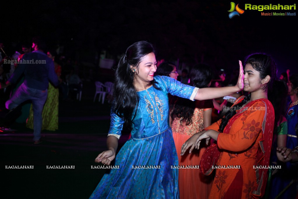 Dandiya Dhoom 2017 at G. Narayanamma Institute of Technology and Science (GNITS)