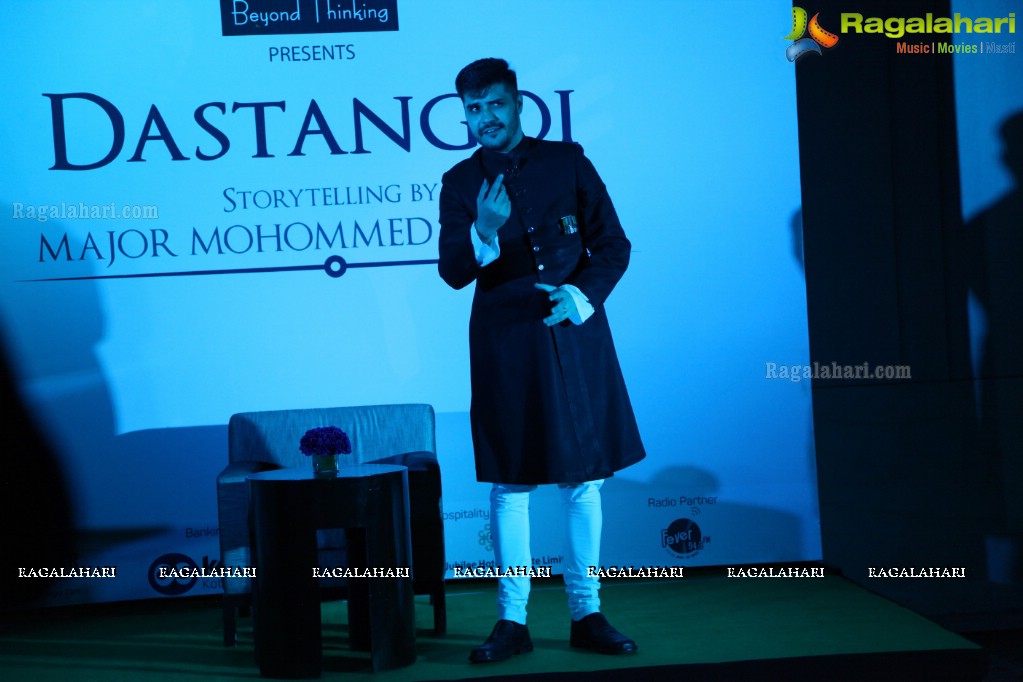Dastangoi Theater Play By Major Mohd Ali Shah At Hotel Trident, Madhapur