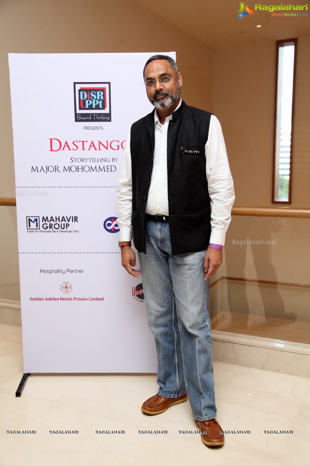 Dastangoi Theater Play By Major Mohd Ali Shah At Hotel Trident, Madhapur