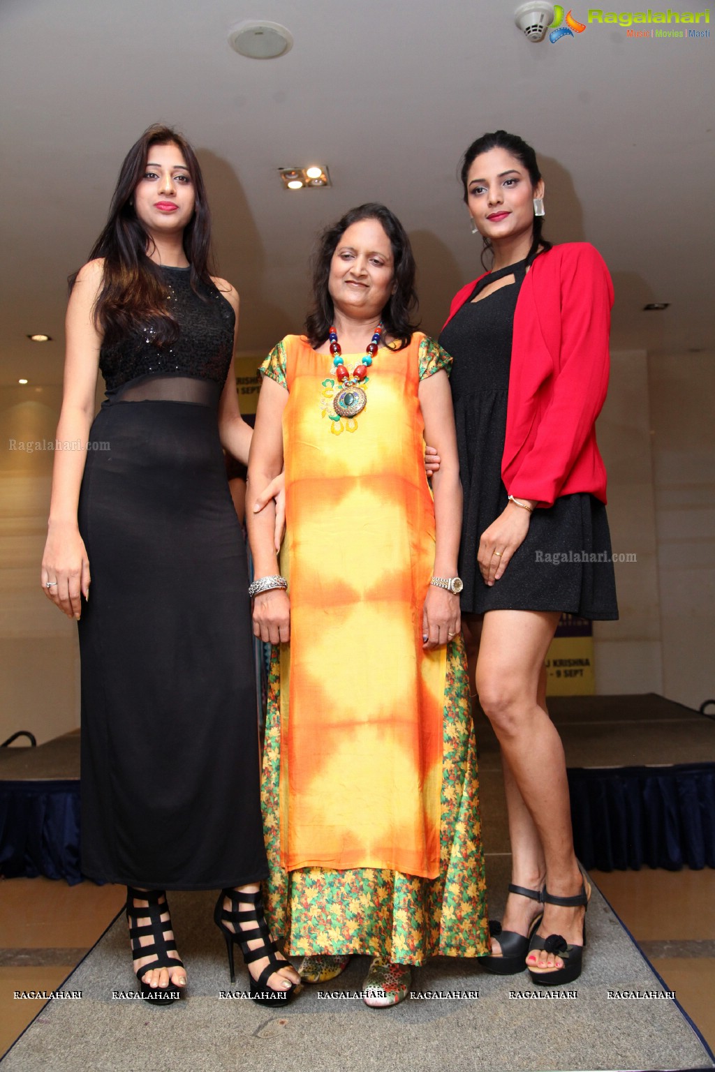 Grand Curtain Raiser of Desire Designer Exhibition at Taj Krishna