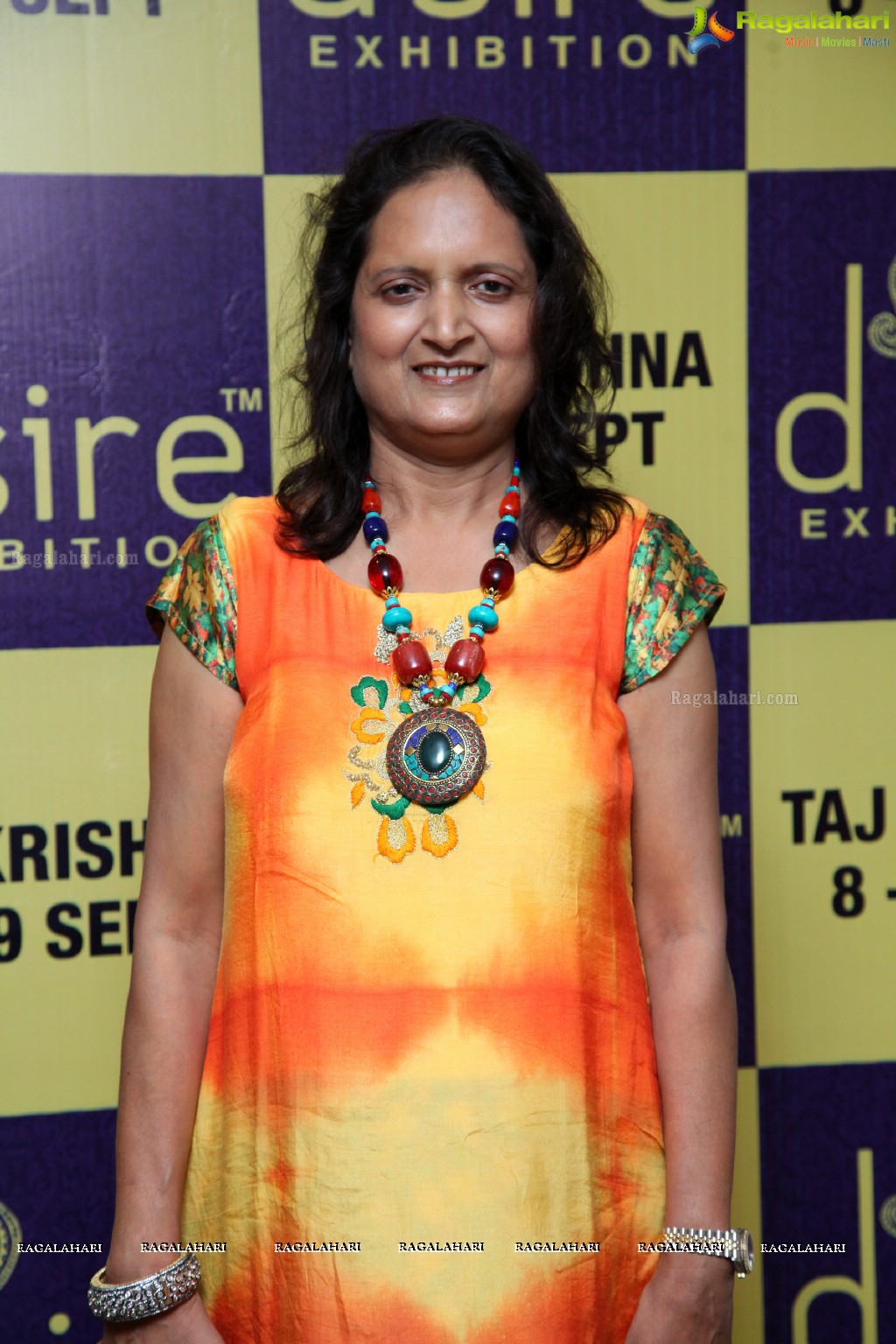 Grand Curtain Raiser of Desire Designer Exhibition at Taj Krishna