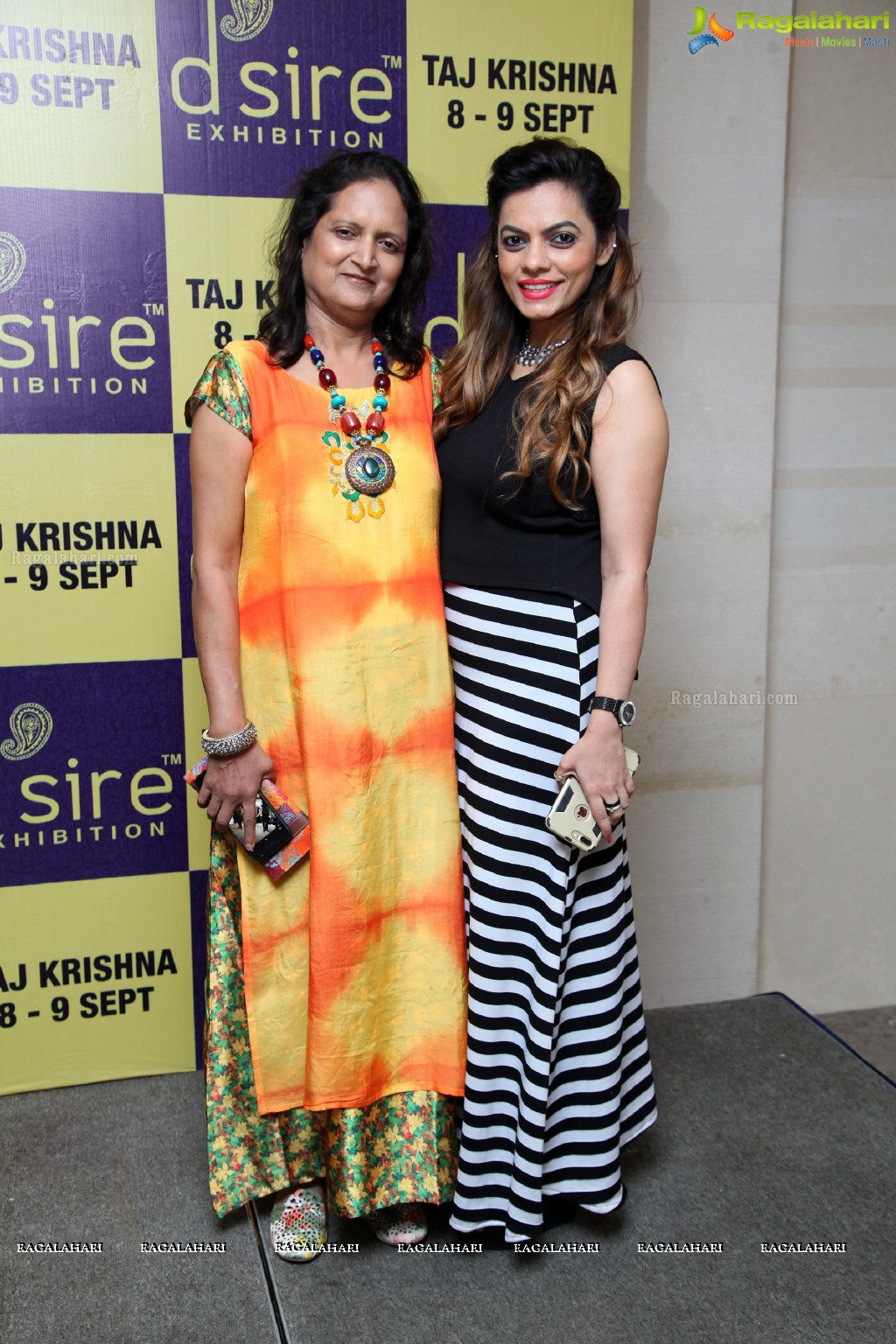 Grand Curtain Raiser of Desire Designer Exhibition at Taj Krishna