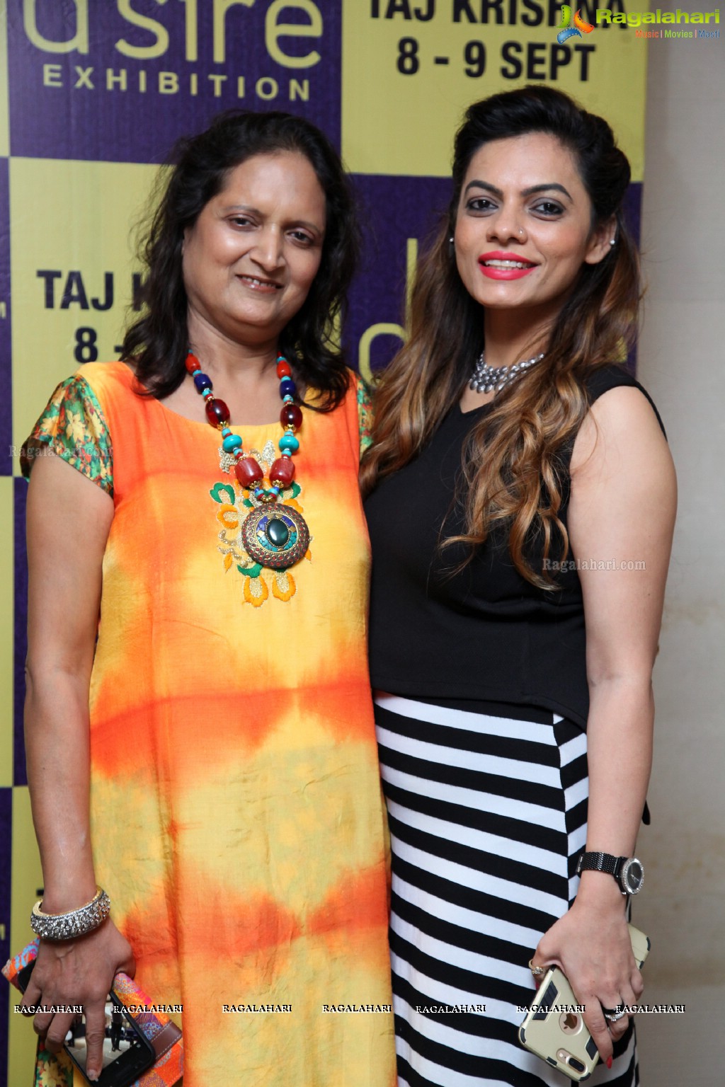 Grand Curtain Raiser of Desire Designer Exhibition at Taj Krishna