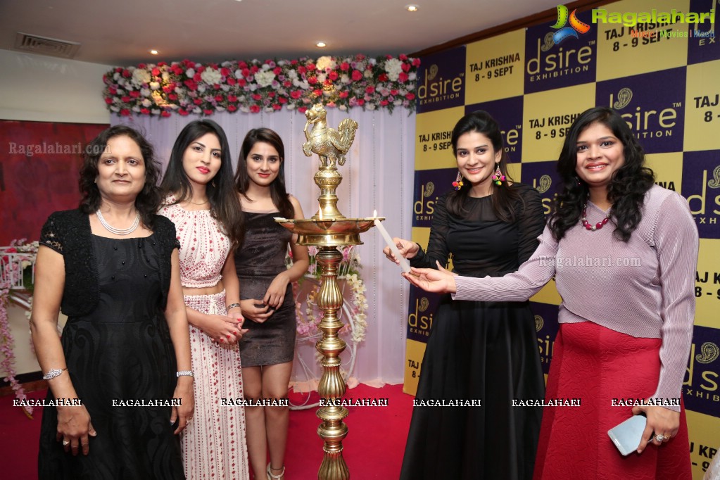 D'sire Exhibition Launch at Taj Krishna