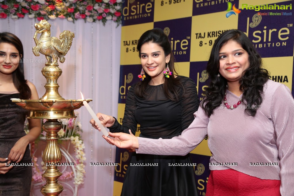 D'sire Exhibition Launch at Taj Krishna