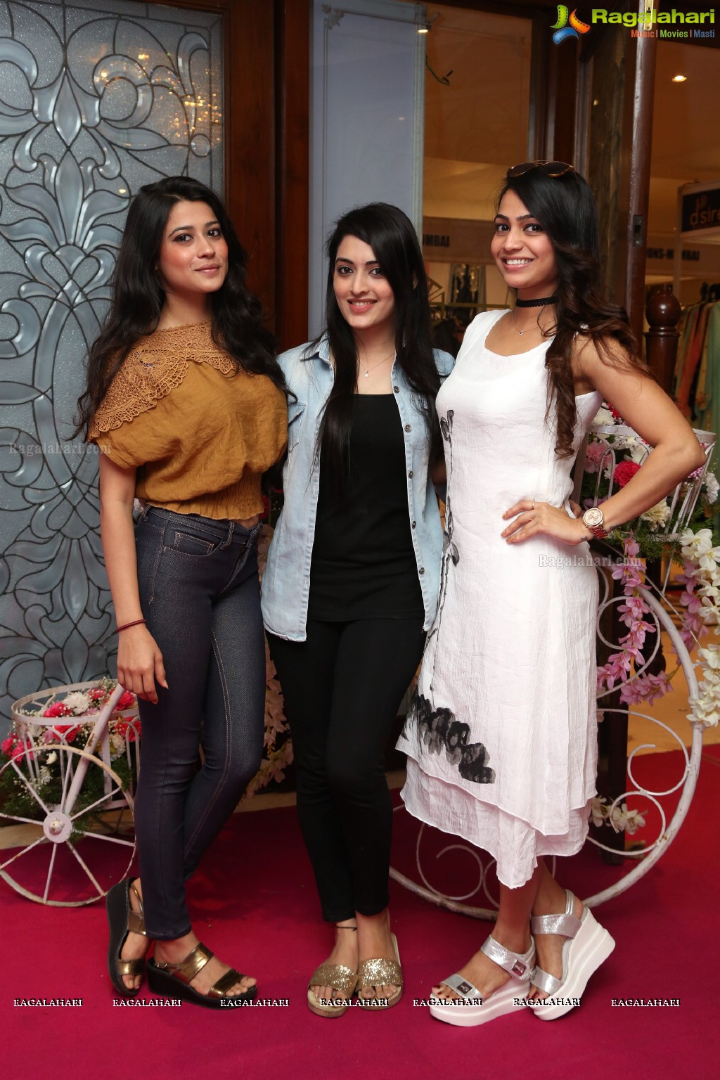 D'sire Exhibition Launch at Taj Krishna