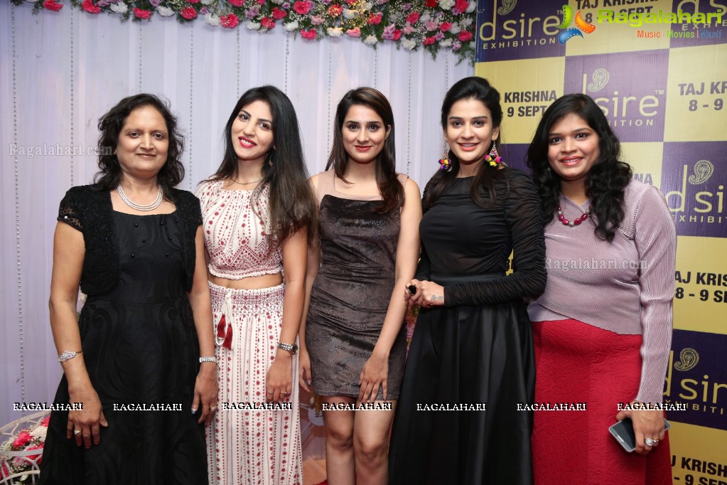 D'sire Exhibition Launch at Taj Krishna