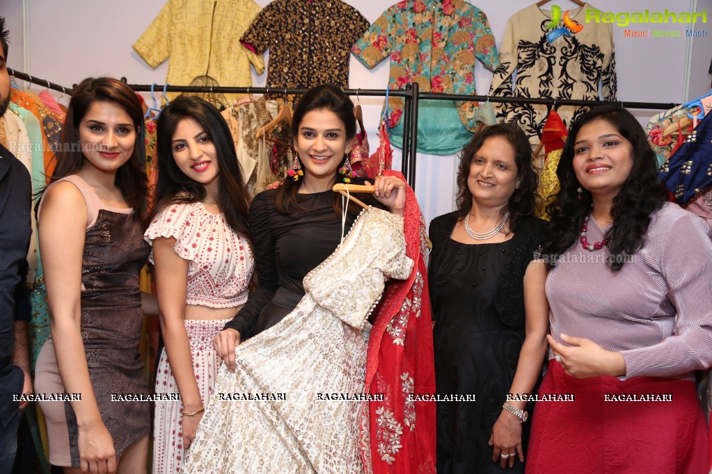 D'sire Exhibition Launch at Taj Krishna