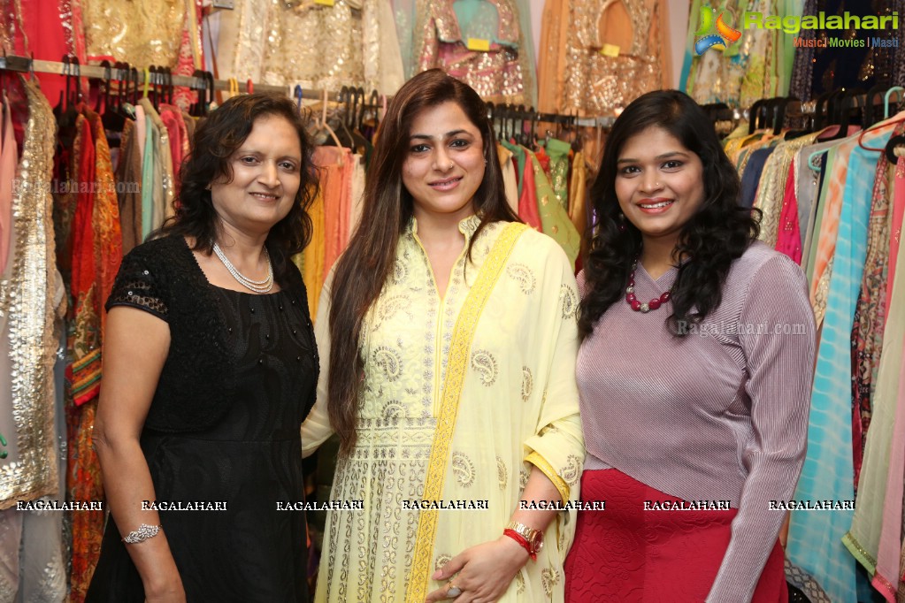 D'sire Exhibition Launch at Taj Krishna