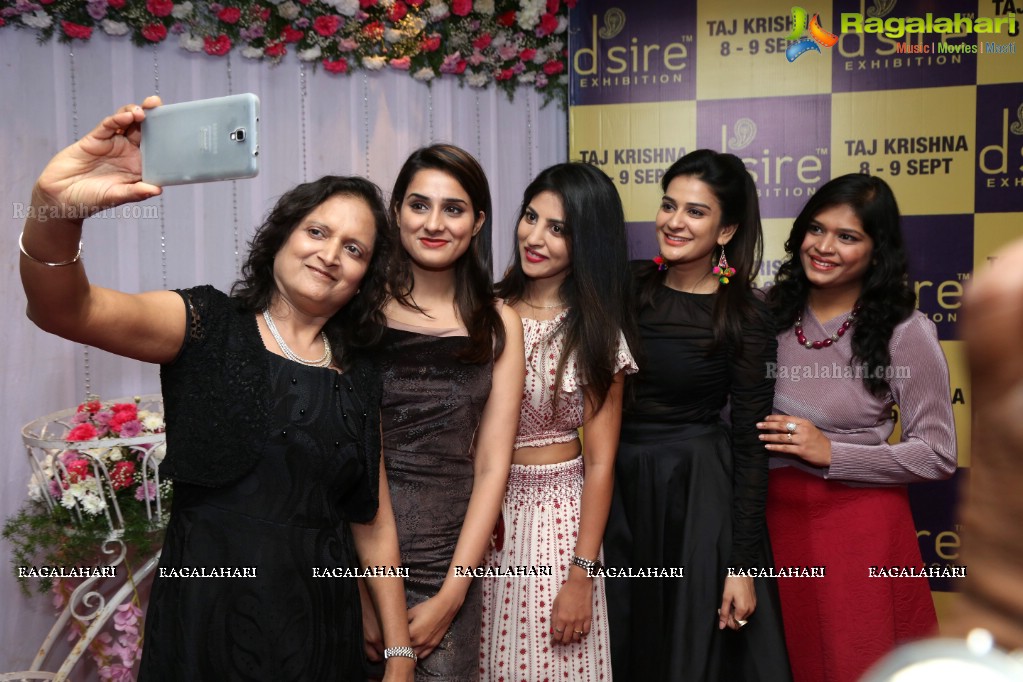 D'sire Exhibition Launch at Taj Krishna