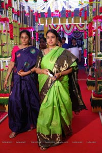 Dhoti and Saree Ceremony