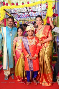 Dhoti and Saree Ceremony