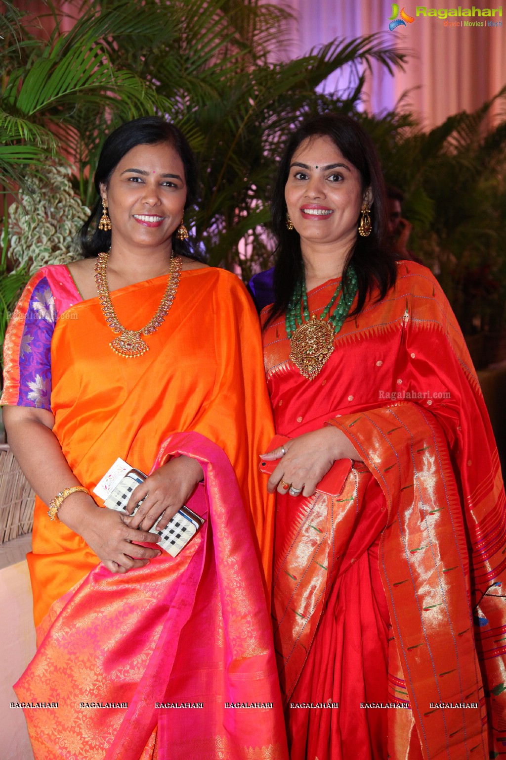 Grand Dhoti and Saree Ceremony of Prithvi Mohan and Maanvi Mohan at JRC Covention Hall, Hyderabad