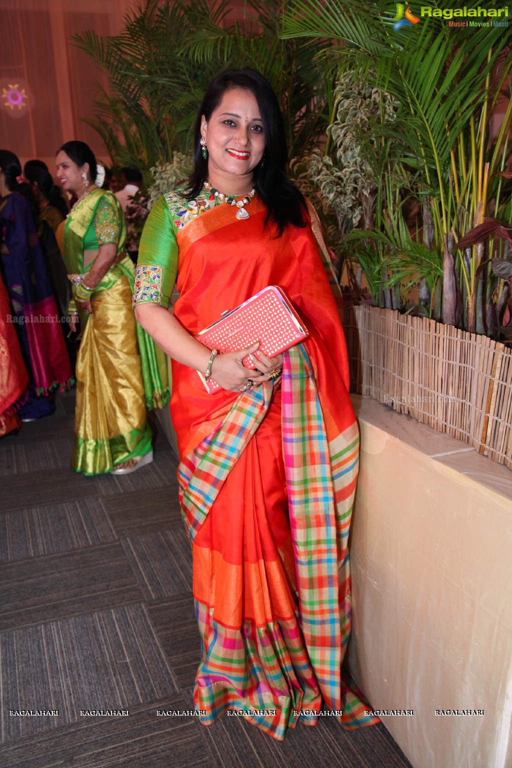 Grand Dhoti and Saree Ceremony of Prithvi Mohan and Maanvi Mohan at JRC Covention Hall, Hyderabad