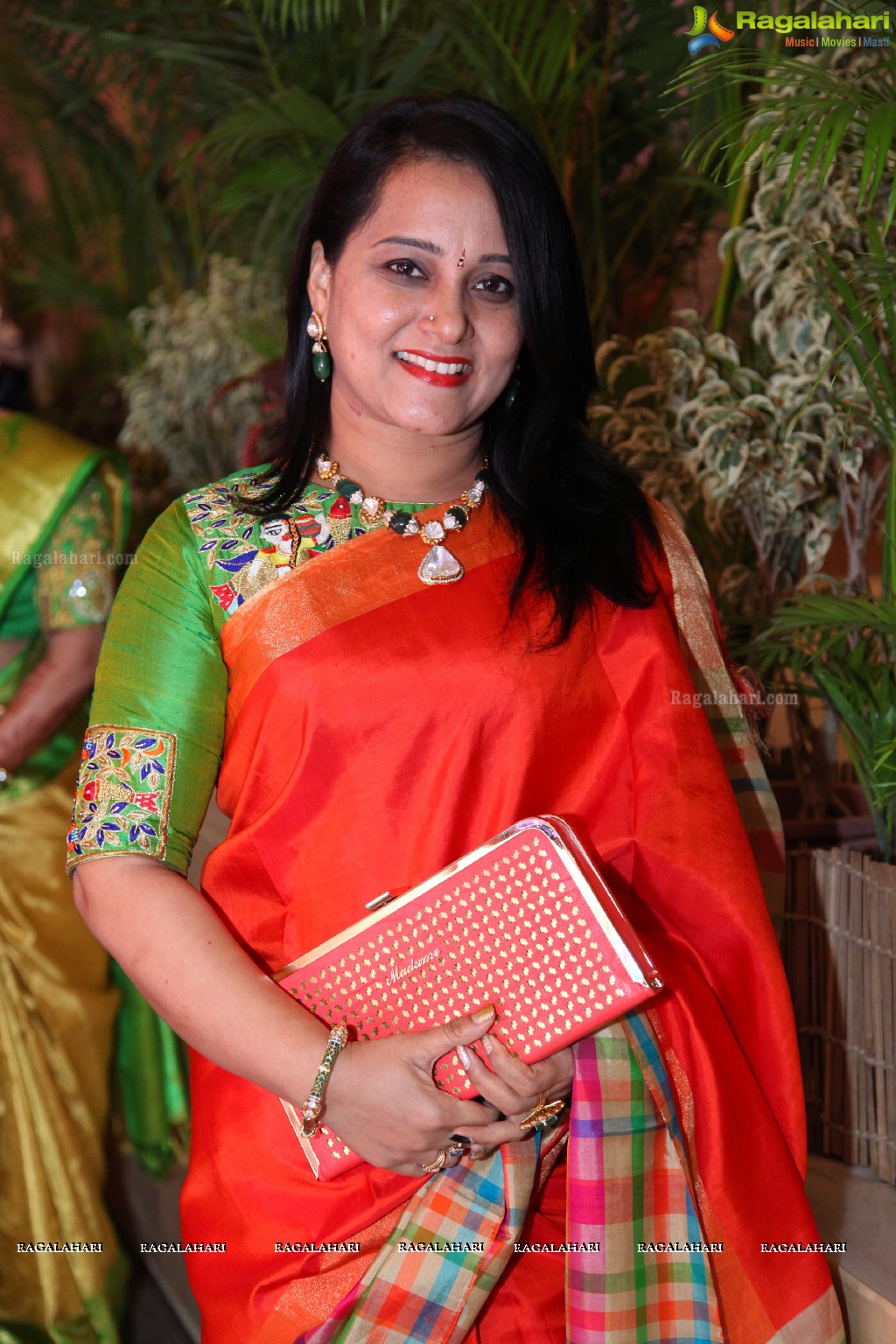 Grand Dhoti and Saree Ceremony of Prithvi Mohan and Maanvi Mohan at JRC Covention Hall, Hyderabad