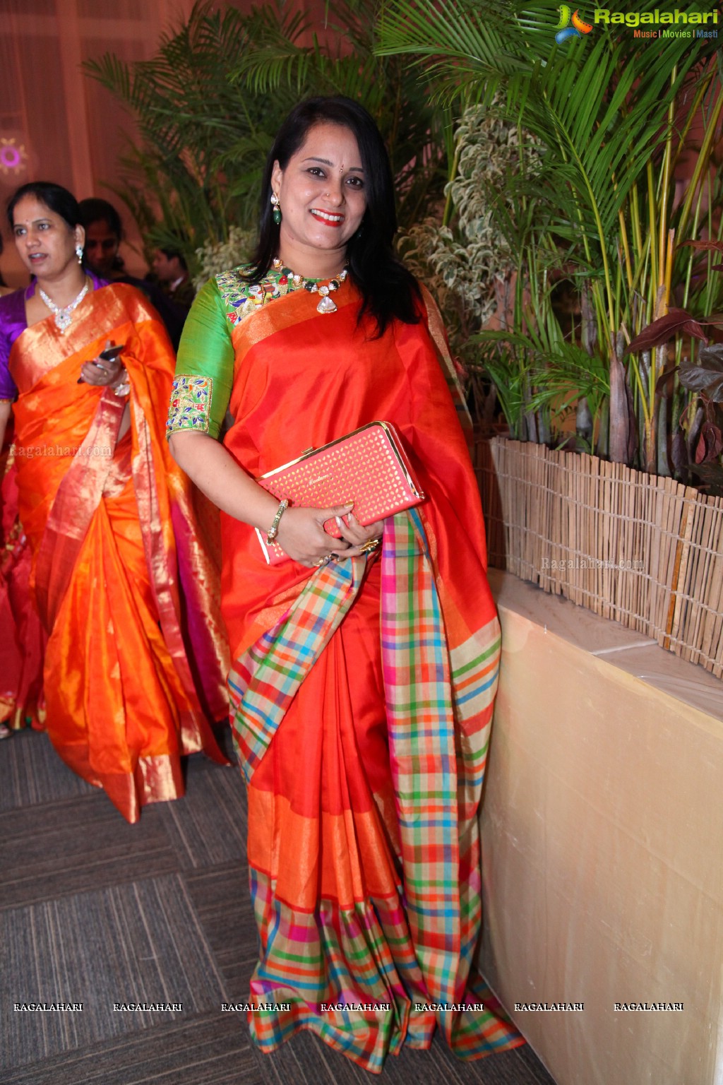 Grand Dhoti and Saree Ceremony of Prithvi Mohan and Maanvi Mohan at JRC Covention Hall, Hyderabad