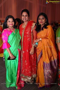 Dhoti and Saree Ceremony