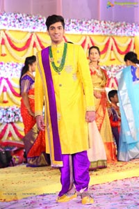 Dhoti and Saree Ceremony