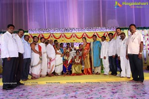 Dhoti and Saree Ceremony