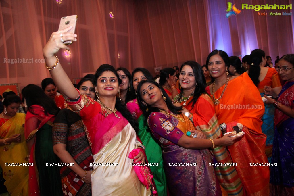 Grand Dhoti and Saree Ceremony of Prithvi Mohan and Maanvi Mohan at JRC Covention Hall, Hyderabad