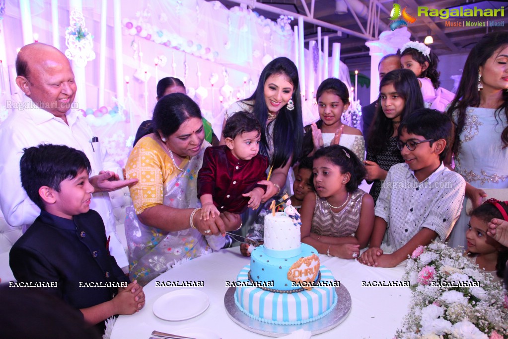 Dhruvender's 1st Birthday Bash at N Convention