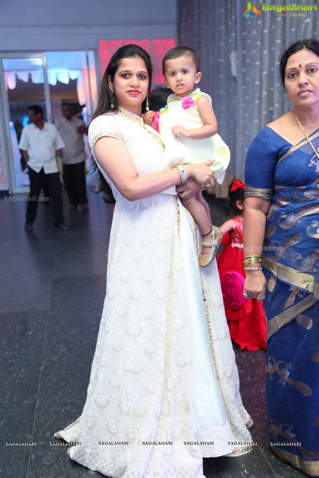 Dhruvender's 1st Birthday Bash at N Convention