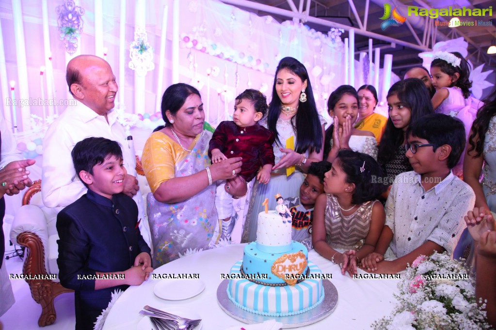 Dhruvender's 1st Birthday Bash at N Convention