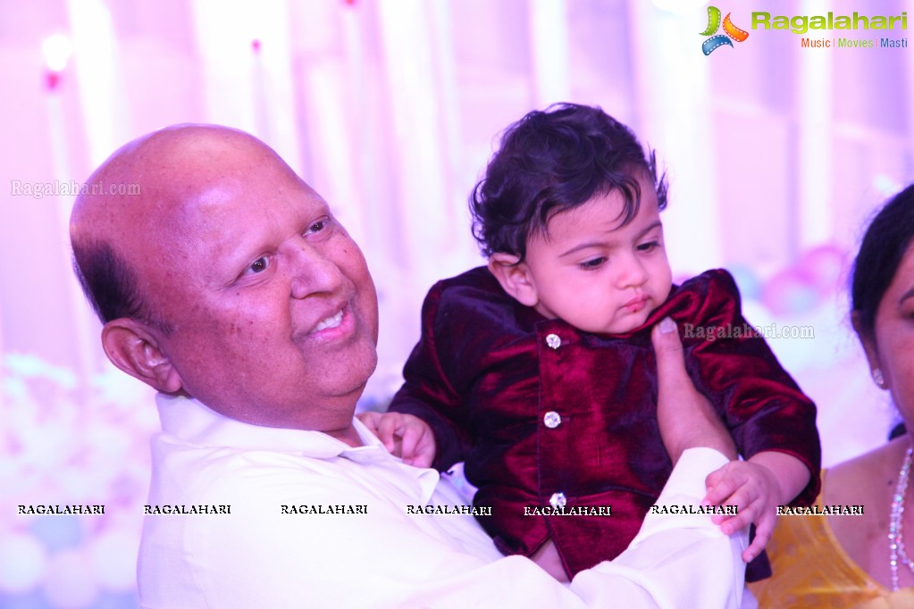Dhruvender's 1st Birthday Bash at N Convention