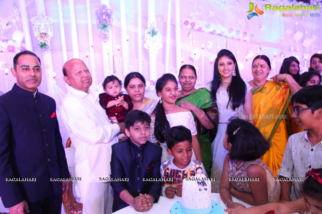 Dhruvender's 1st Birthday Bash at N Convention