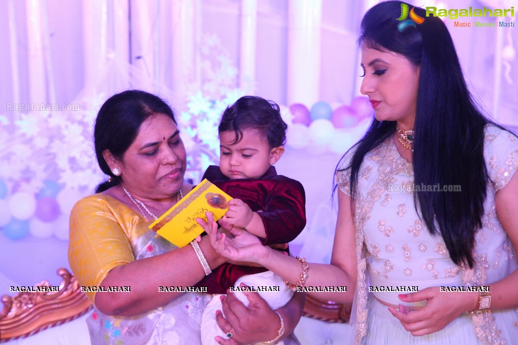 Dhruvender's 1st Birthday Bash at N Convention