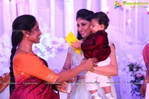 Dhruvender 1st Birthday