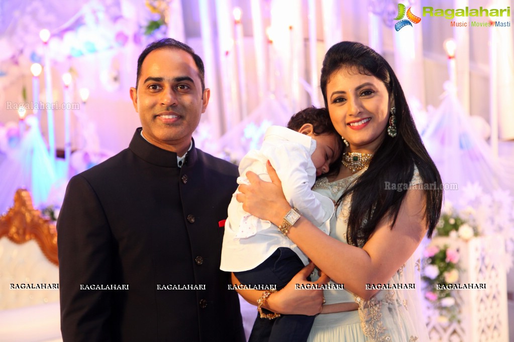 Dhruvender's 1st Birthday Bash at N Convention