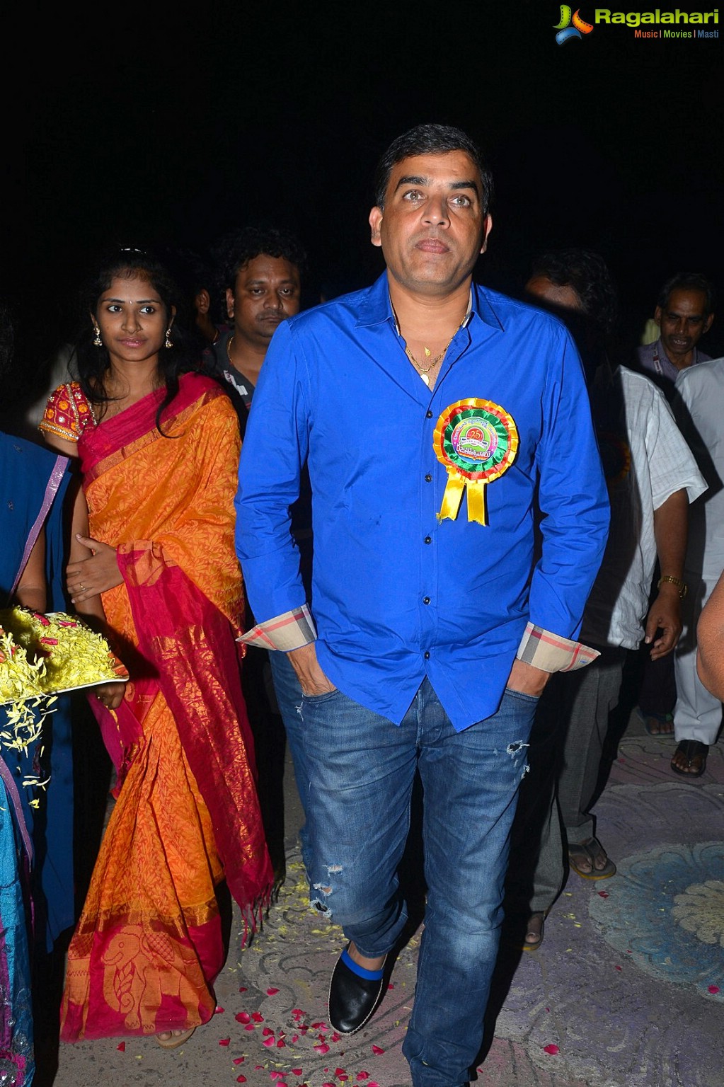 Dil Raju at Telugu Dubbing Artist 25 Years Celebrations