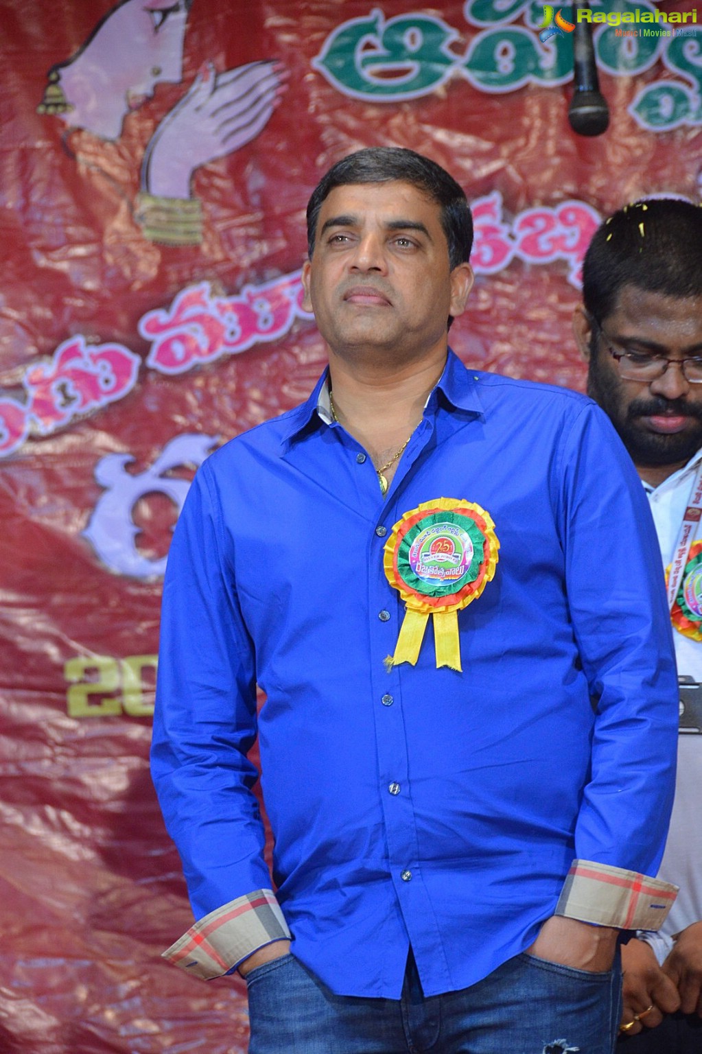 Dil Raju at Telugu Dubbing Artist 25 Years Celebrations