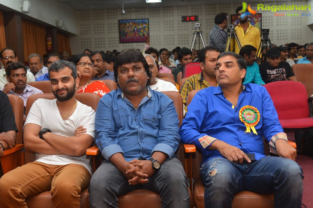 Dil Raju at Telugu Dubbing Artist 25 Years Celebrations