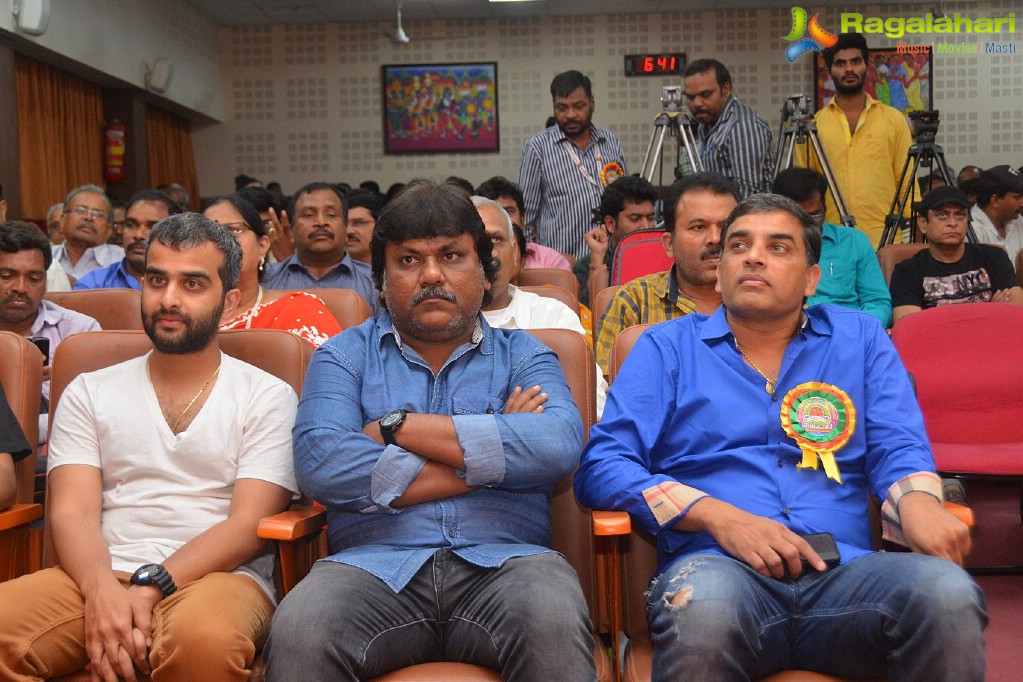 Dil Raju at Telugu Dubbing Artist 25 Years Celebrations