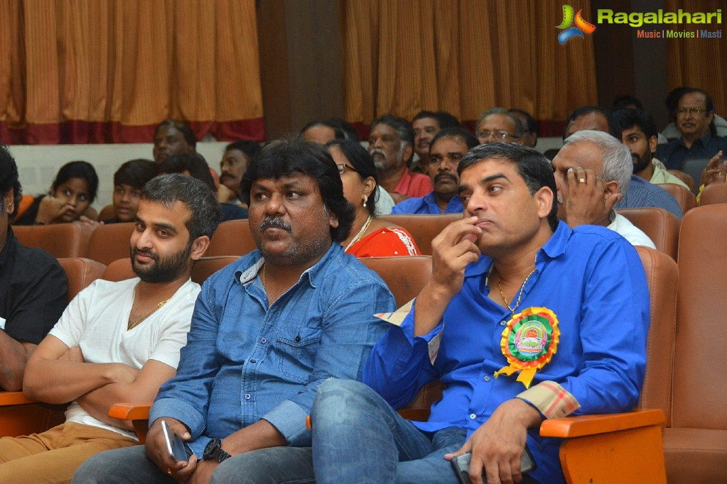 Dil Raju at Telugu Dubbing Artist 25 Years Celebrations