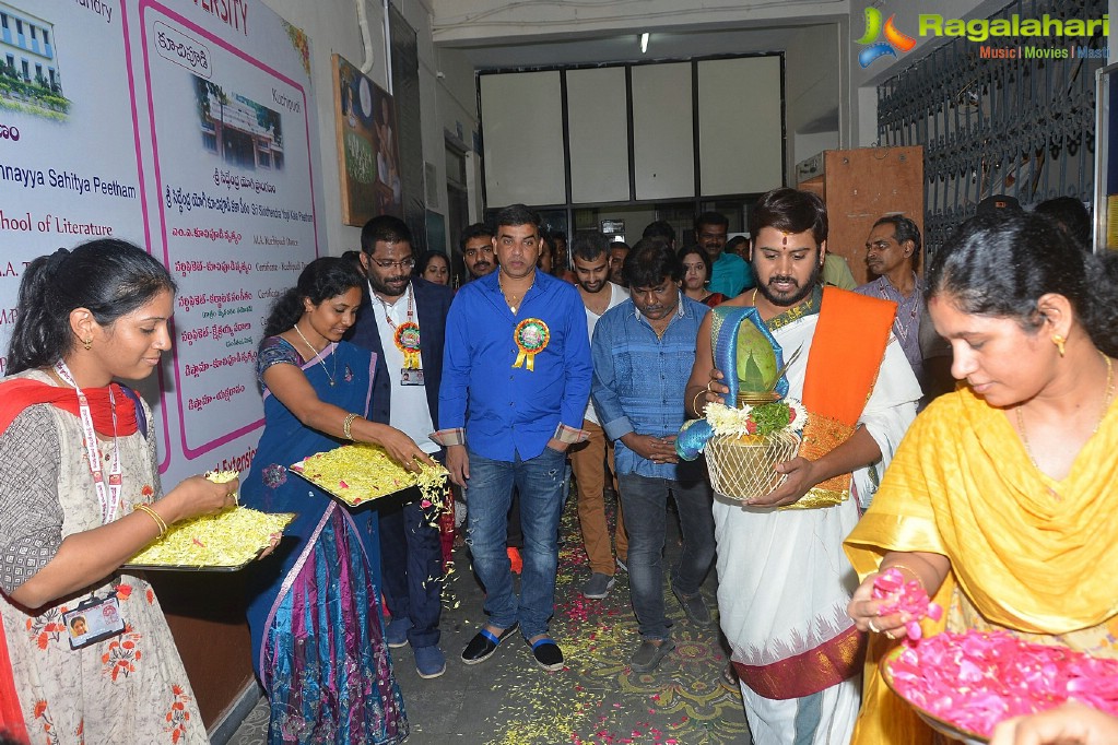 Dil Raju at Telugu Dubbing Artist 25 Years Celebrations