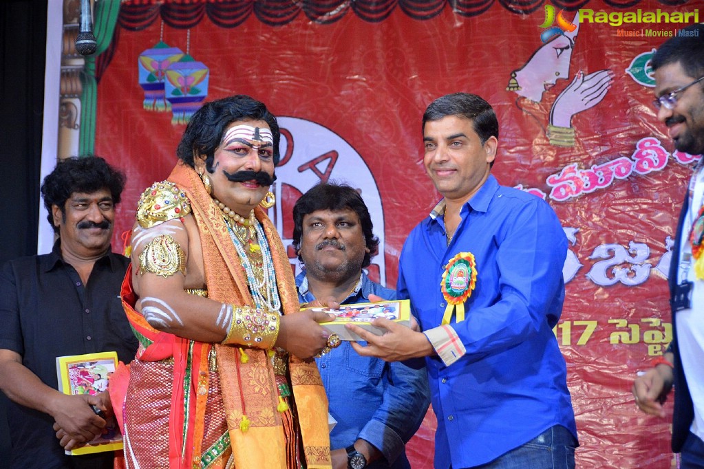 Dil Raju at Telugu Dubbing Artist 25 Years Celebrations