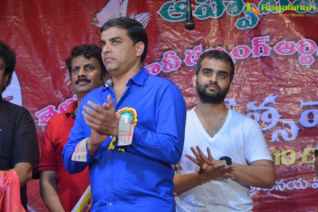 Dil Raju at Telugu Dubbing Artist 25 Years Celebrations