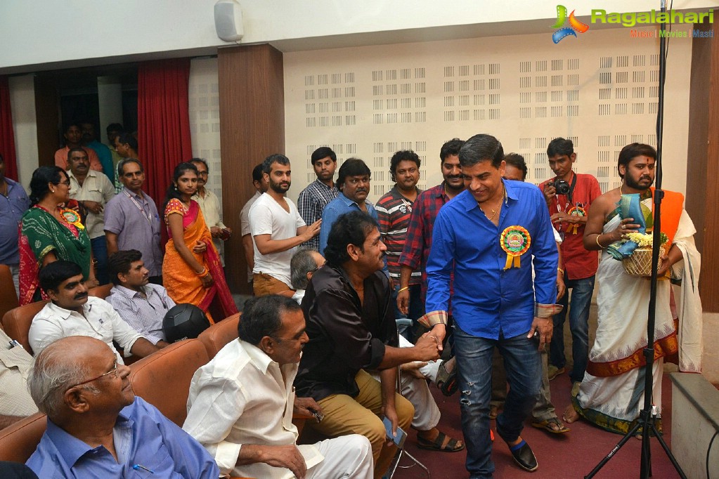 Dil Raju at Telugu Dubbing Artist 25 Years Celebrations