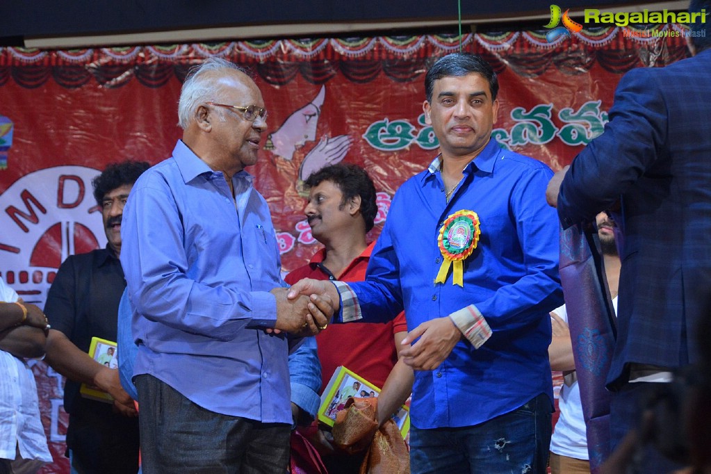 Dil Raju at Telugu Dubbing Artist 25 Years Celebrations