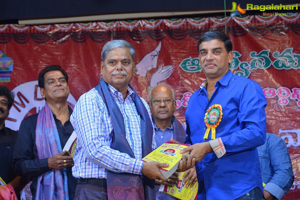 Dil Raju at Telugu Dubbing Artist 25 Years Celebrations