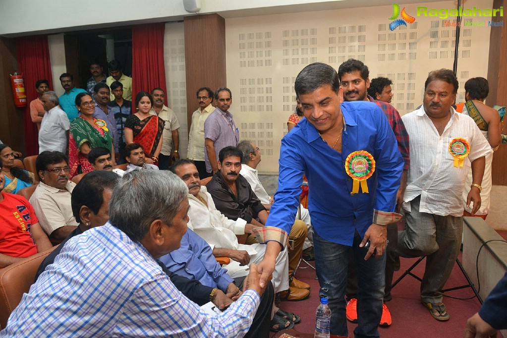 Dil Raju at Telugu Dubbing Artist 25 Years Celebrations