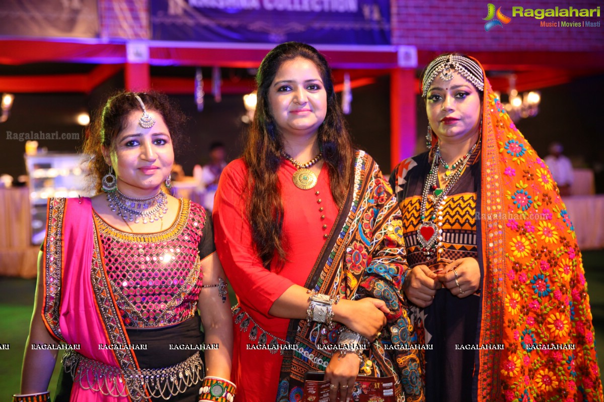 Dildar Dandiya 2017 (Day 4) at Classic Convention Three, Shamshabad