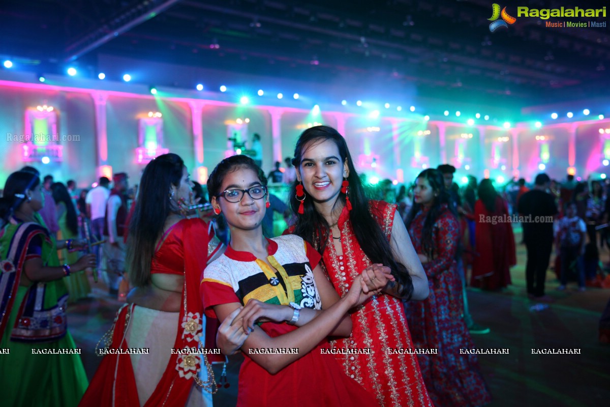 Dildar Dandiya 2017 (Day 4) at Classic Convention Three, Shamshabad