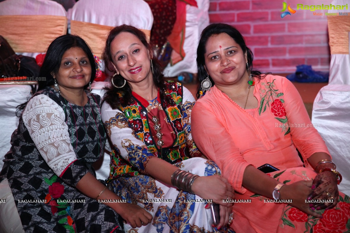 Dildar Dandiya 2017 (Day 4) at Classic Convention Three, Shamshabad